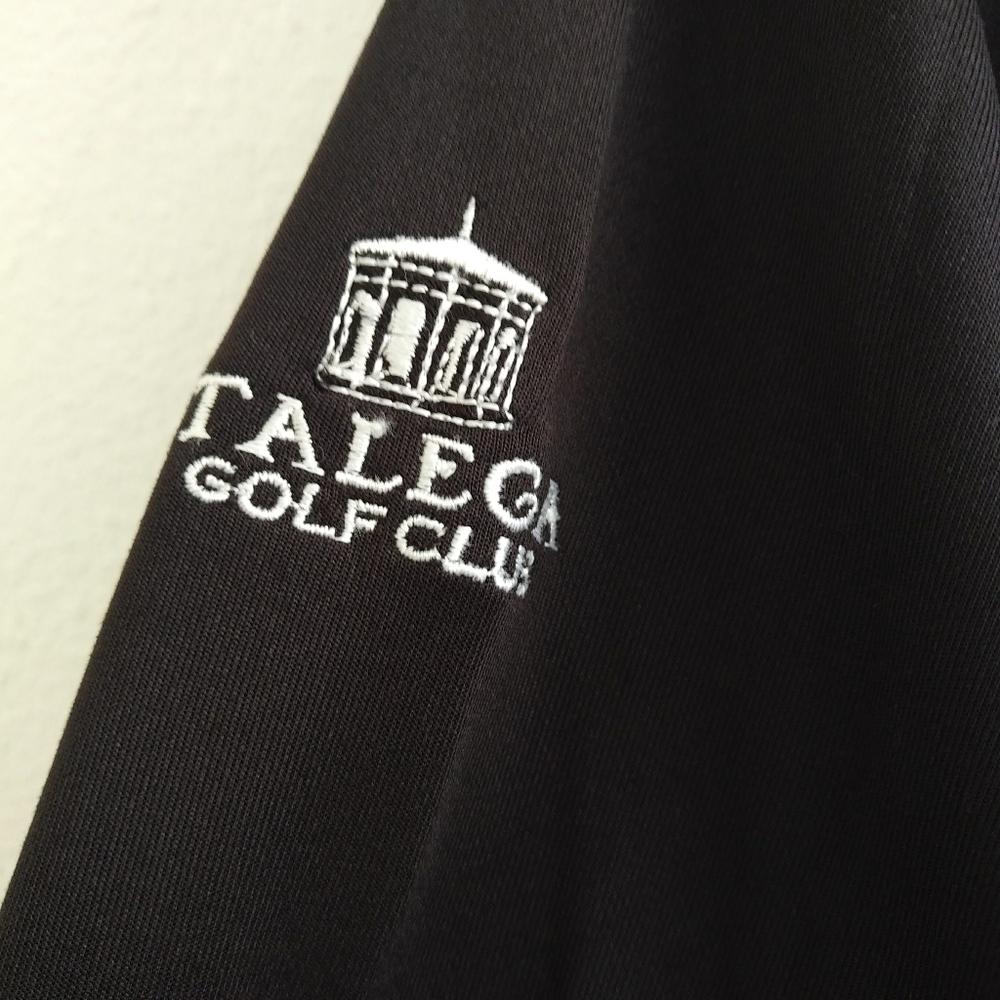 Large Black Adidas Golf Jacket - image 4